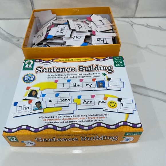 Sentence Building Learning Game - Picture 2 of 3